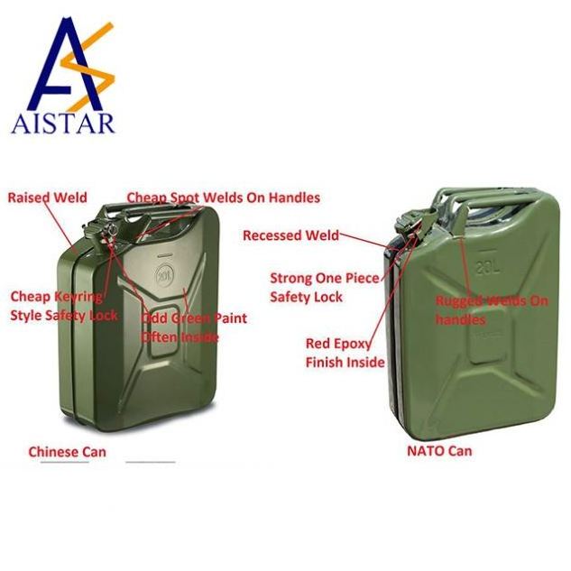 Professional 20L 40L Jerry Can Water With Tap