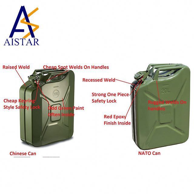 In Stock 20L 40L Jerry Can 10L