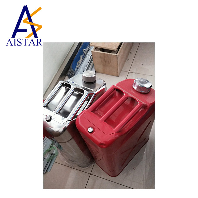 Hot sale 20L stainless steel 304 & 316  petrol oil jerry can