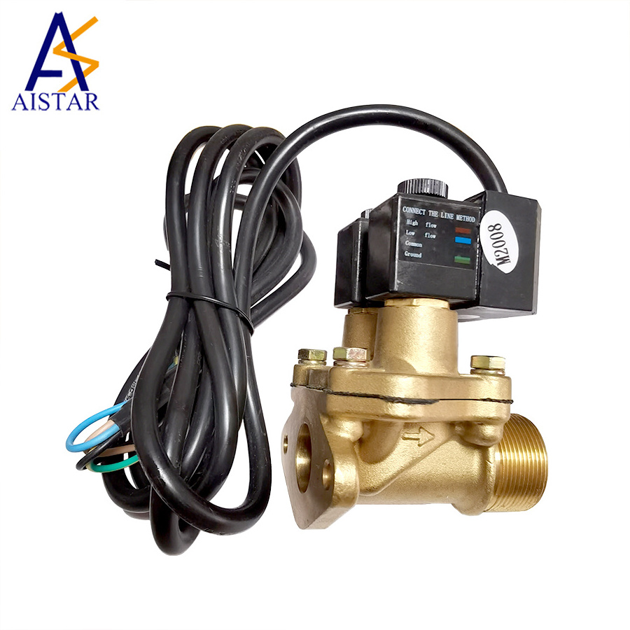 Fuel Dispenser Explosion - proof Solenoid Valve Made of  Brass Material 12v/24v /220v