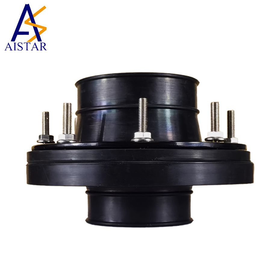 Factory Price for Aistar  Fuel Station 3 inch/ DN90 Rubber Black  Entry Boots / Entry Seals