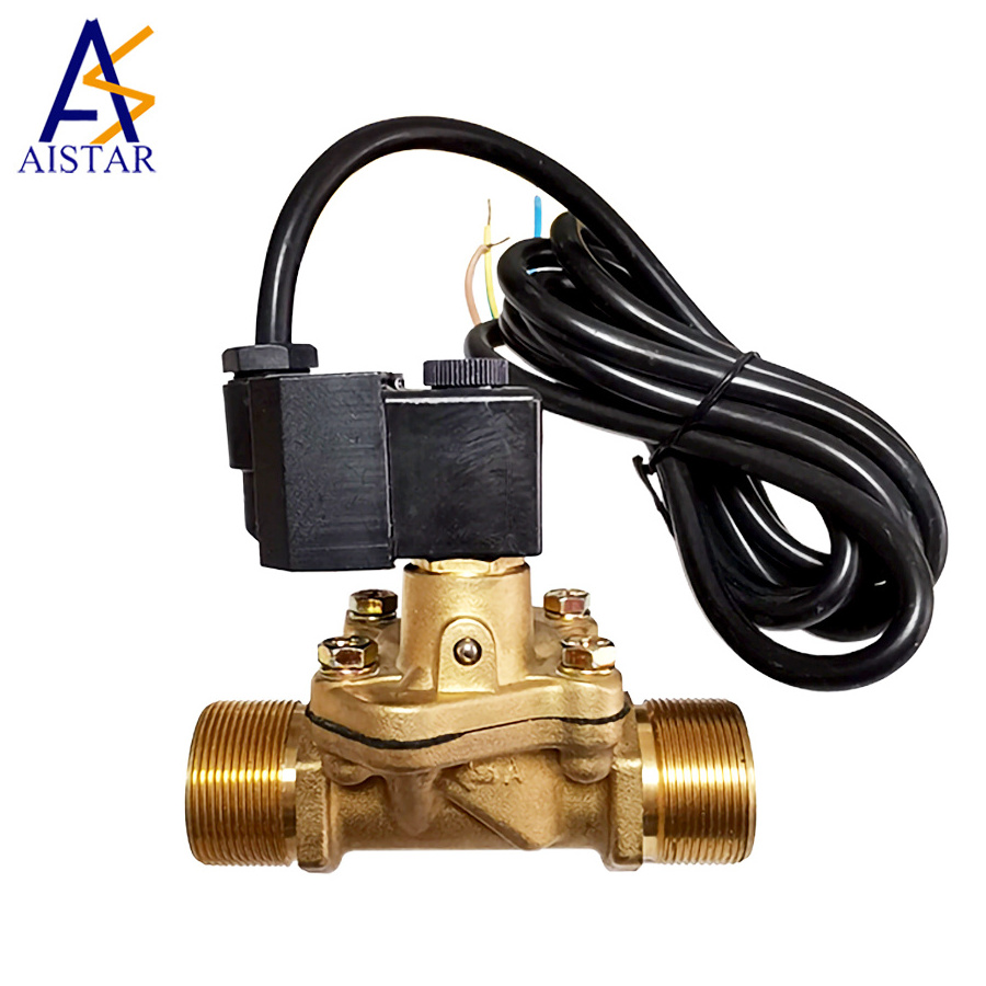 Fuel Dispenser Explosion - proof Solenoid Valve Made of  Brass Material 12v/24v /220v