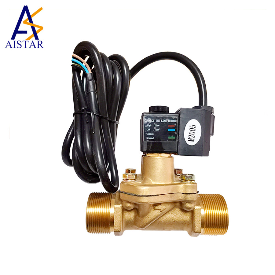 Fuel Dispenser Explosion - proof Solenoid Valve Made of  Brass Material 12v/24v /220v