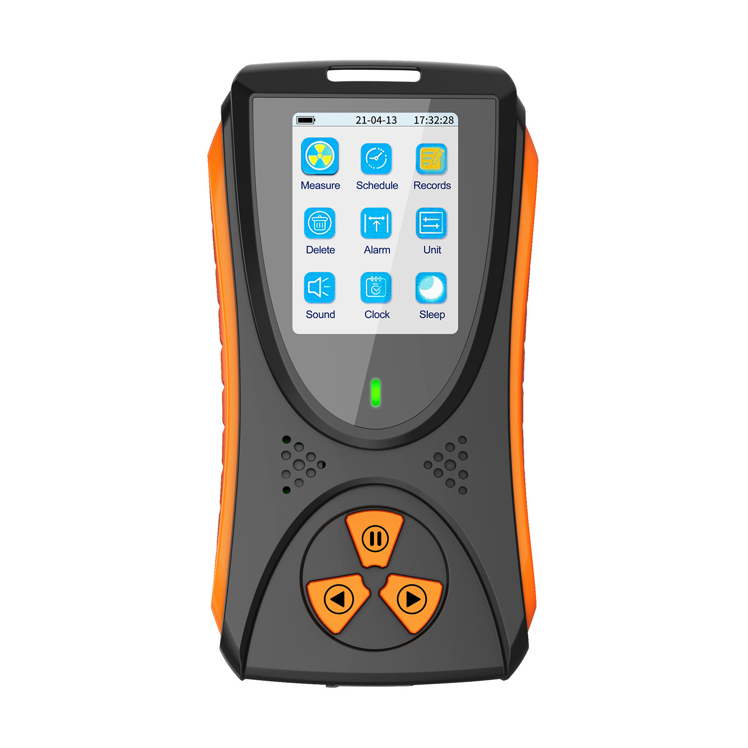 Aikesi Nuclear Radiation Detector,HFS-10,Portable handled radiation Monitor with LCD Display  X-ray