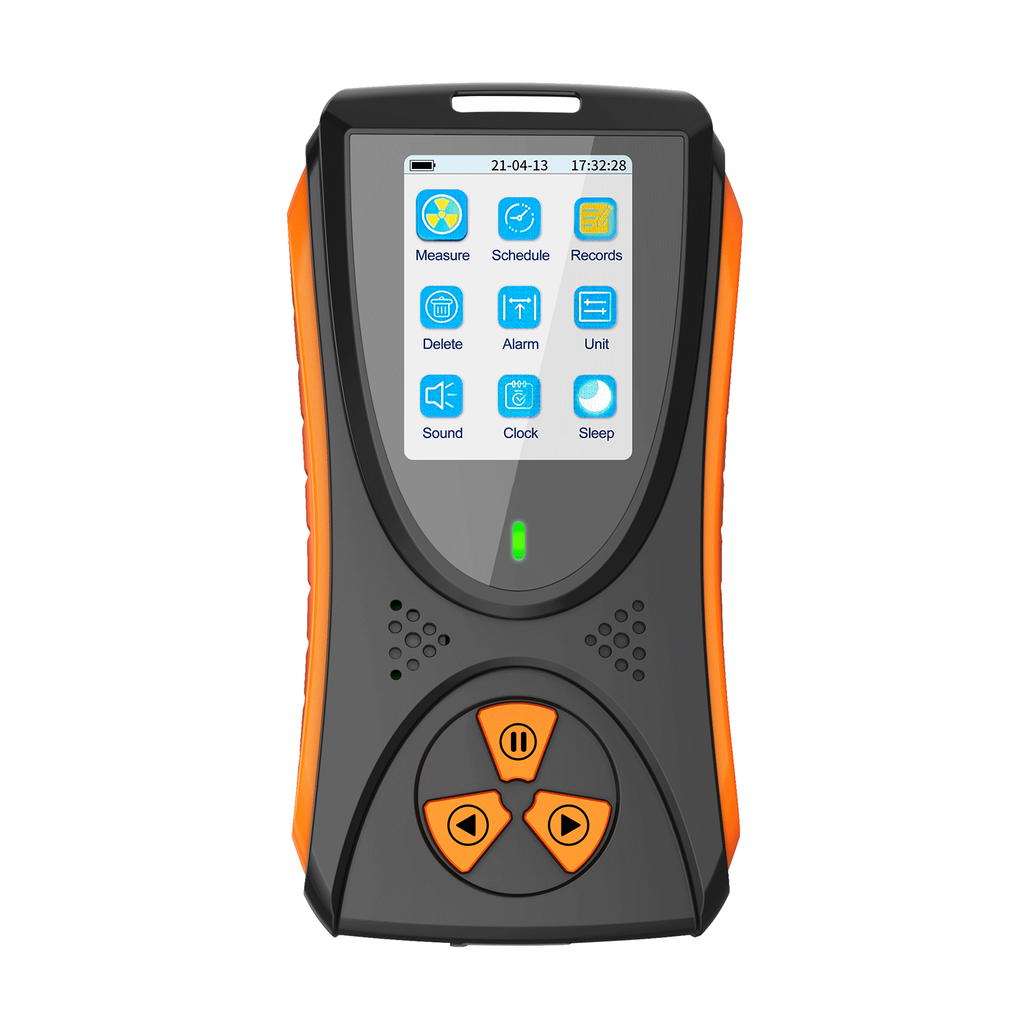 Aikesi Nuclear Radiation Detector,HFS-10,Portable handled radiation Monitor with LCD Display