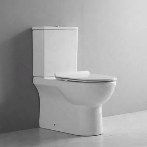 Sanitary Ware Bathroom Ceramic Wc Piss Two Piece Toilet Set