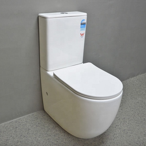 Wholesale Cheap Price Chaozhou Kenya Hotel Porcelain Small S trap P trap Sanitary Ware Ceramic Bathroom Two Piece Wc Toilet Bowl