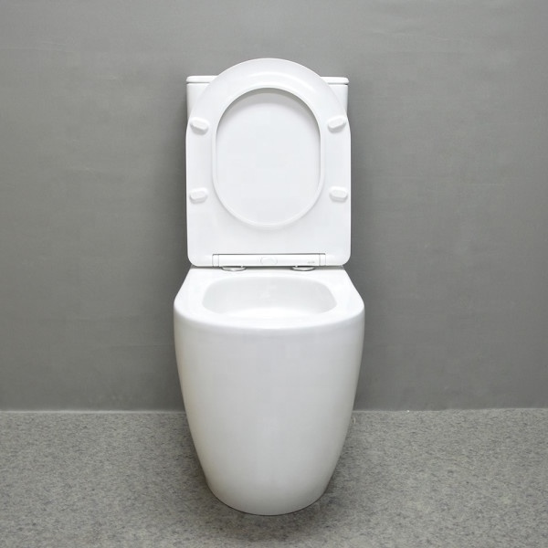 Wholesale Cheap Price Chaozhou Kenya Hotel Porcelain Small S trap P trap Sanitary Ware Ceramic Bathroom Two Piece Wc Toilet Bowl