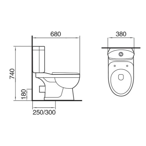 Hot Selling Popular Sanitary Ware Suite Two Piece Toilet and Sink Bathroom Pedestal Sink Ceramic Toilet Set