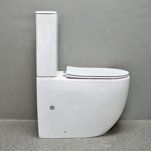 Wholesale Cheap Price Chaozhou Kenya Hotel Porcelain Small S trap P trap Sanitary Ware Ceramic Bathroom Two Piece Wc Toilet Bowl