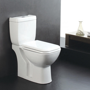 Wholesale Siphon Ceramic S Trap Inodoros Modernos Bathroom Toilette Two Piece Cheap Closestool