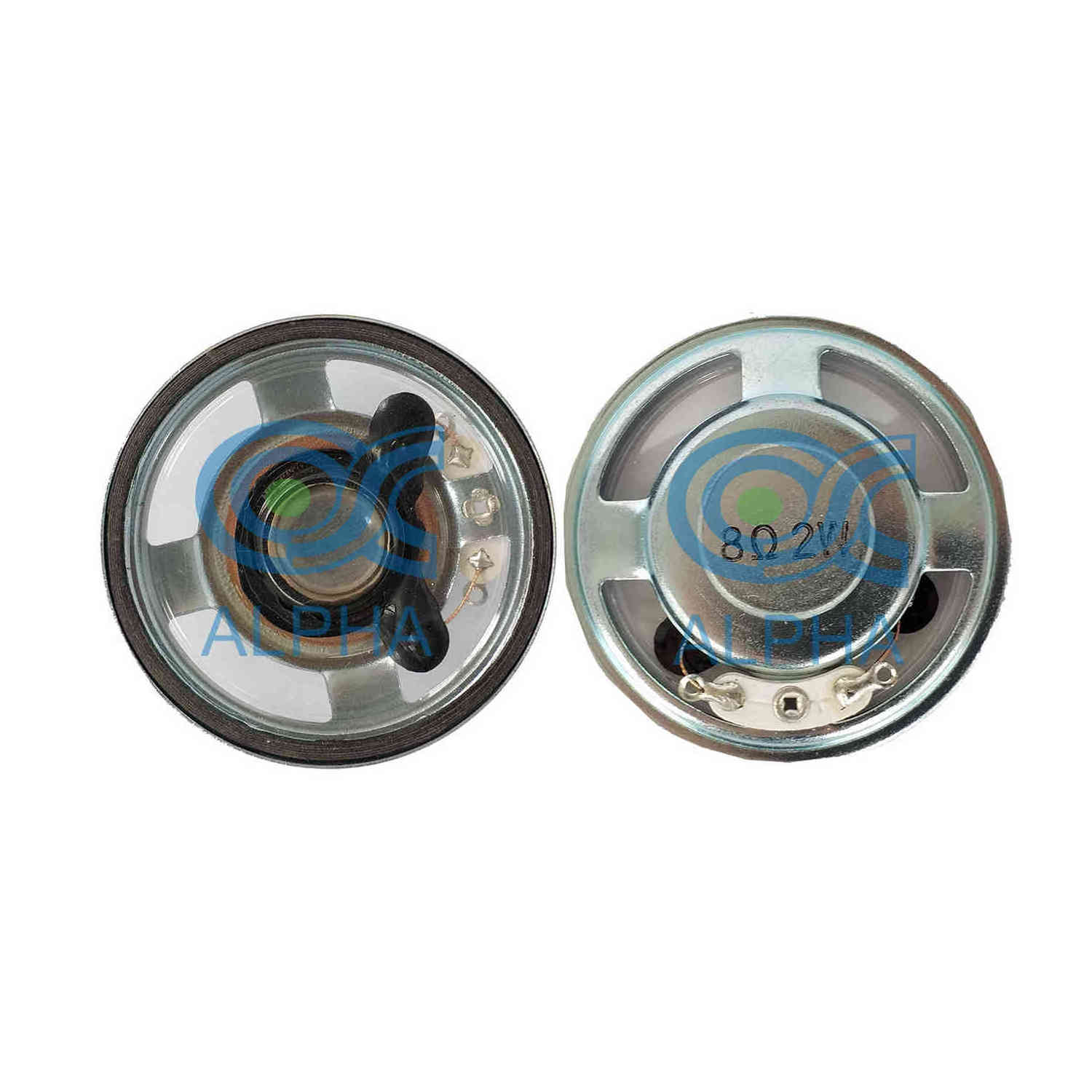 2 inch waterproof loudspeaker 8 ohm air buzzer alarm horn truck bus vehicle car toy tweeter Mylar Pei Pet cone speaker for sale