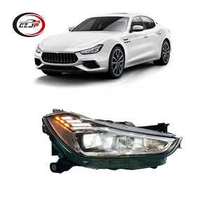 CZJF New Headlights LED Car Headlight For Maserati Ghibli 2014-2022