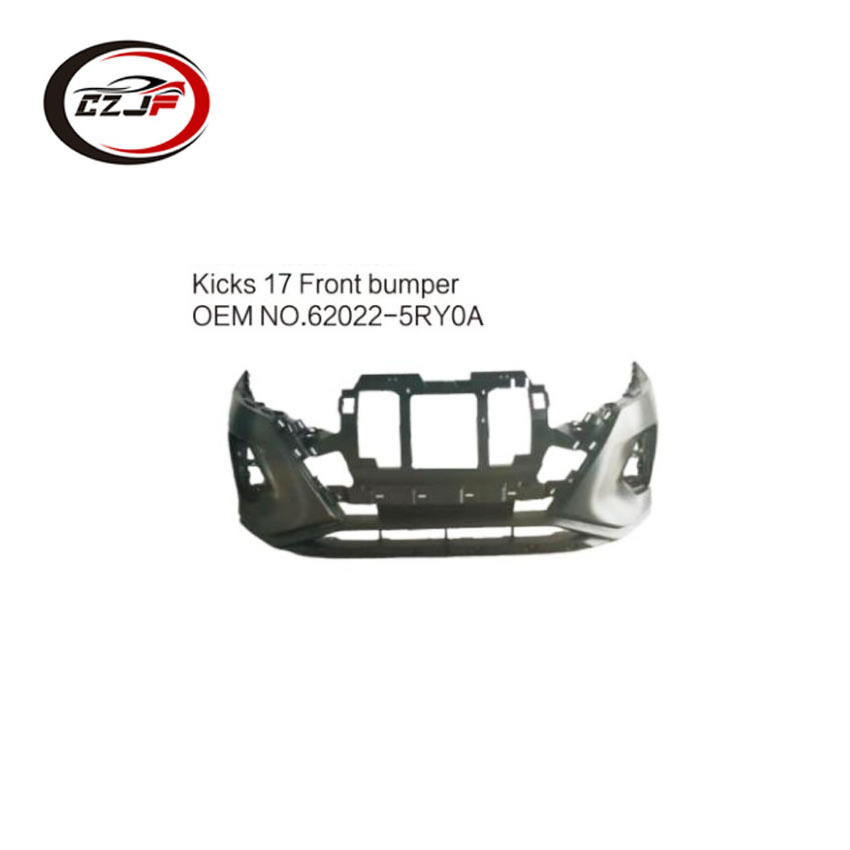 CZJF Factory Wholesale Price Car Auto Parts Front Bumper For Nissan Kicks 2022 2023 Others Bumper Accessories 62022-5RY0A