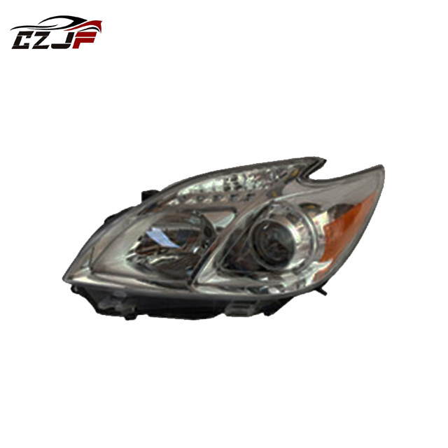 led headlights head lamp for toyota prius 30 50 body kits accessories car headlight parts hybrid 2009 2010 2011