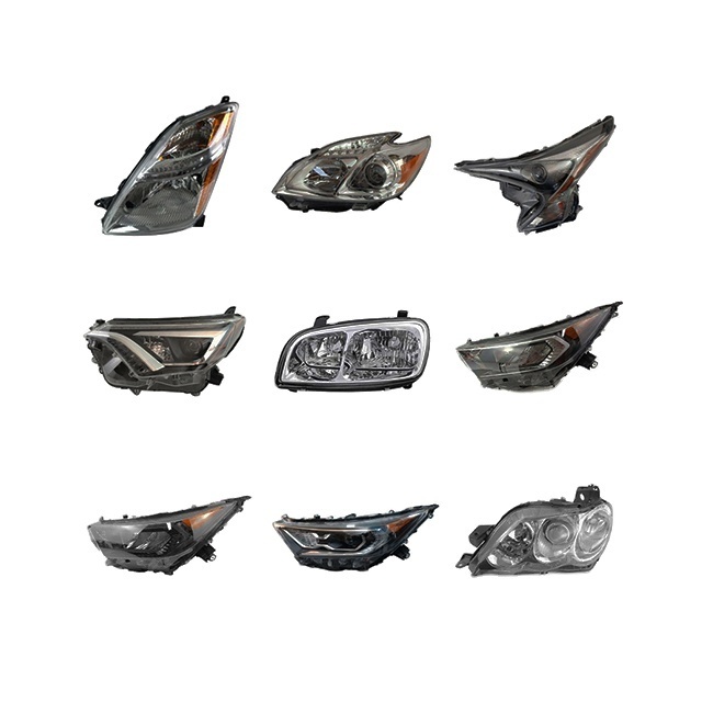 led headlights head lamp for toyota prius 30 50 body kits accessories car headlight parts hybrid 2009 2010 2011