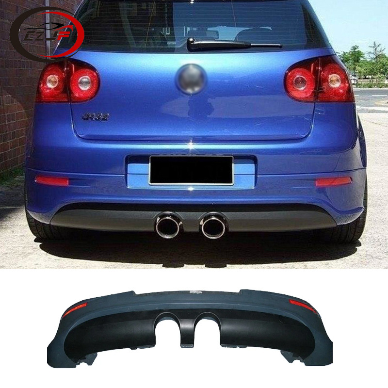 CZJF Rear Bumper for Volkswagen VW GOLF 5 MK5 Upgrade to Golf 5 GTI R32 2004 2005 2006 2007 2008 1K6 807 433 1K6807433