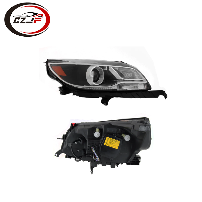 CZJF Auto Car Head Lamp Halogen Headlight Headlamp For Chevrolet Malibu 2013 2014 2015  23285541 23285542