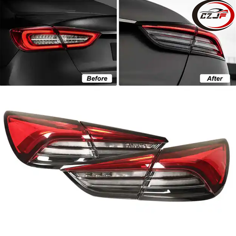 CZJF Best Selling Car Led Tail Light Rear Taillight For Maserati Quattroporte 2017-2022