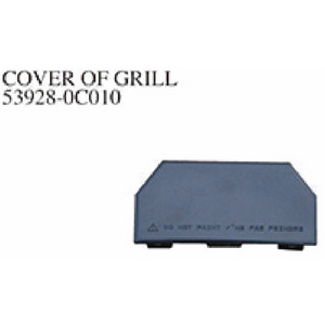 COVER OF GRILLE FOR TOYOTA TUNDRA 2022 2023 2024 53928-0C010