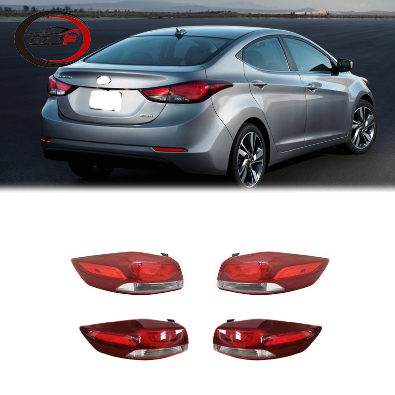 CZJF New Price Hood Car Door Rear bumper Rear View Mirror Grille Taillight For Hyundai Elantra 2016 2017 2018 2022 2023 2024