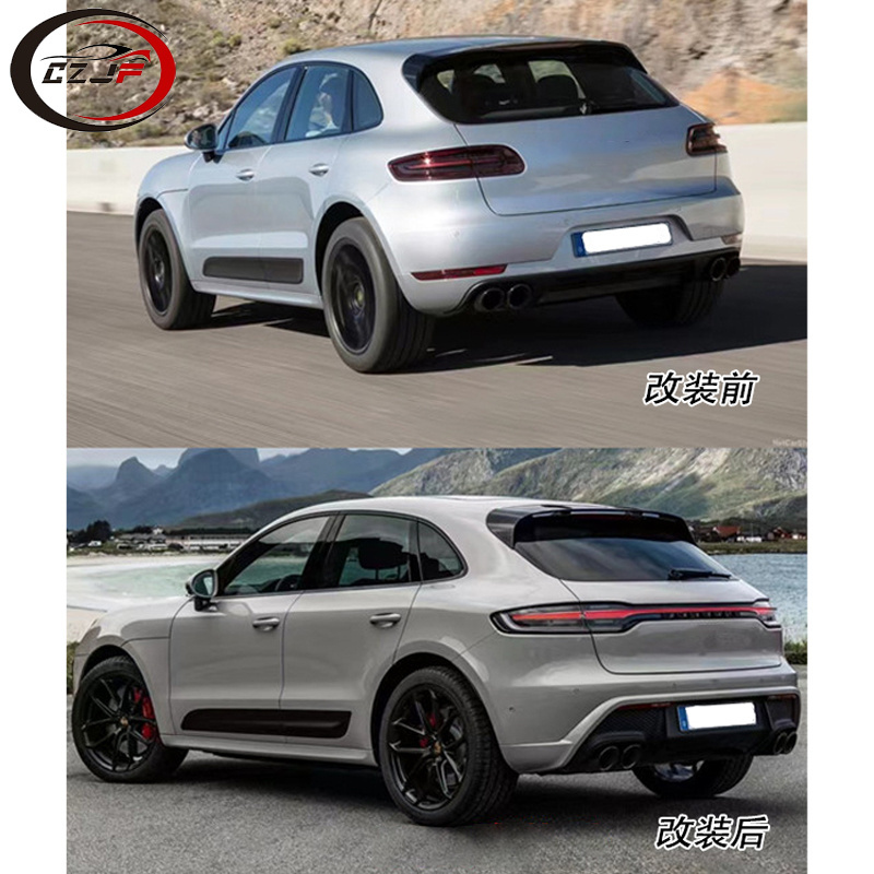 CZJF Wholesale High Quality Body Kit For Porsche Macan 2014-2017 Upgrade 2018-2021 Bodykit