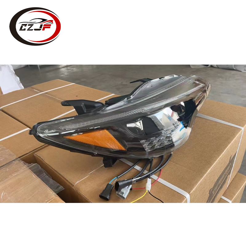 CZJF New Styles Animation Sequential LED Head Lamp Head Light For Toyota Camry USA 2015 2016 2017 2023 2024