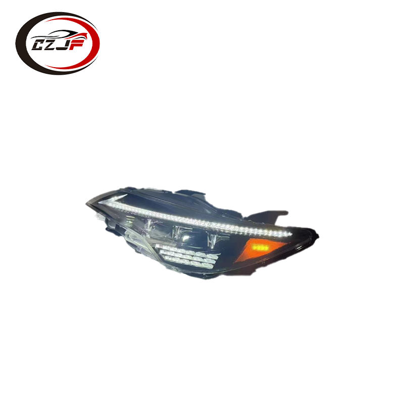 CZJF New Styles Animation Sequential LED Head Lamp Head Light For Toyota Camry USA 2015 2016 2017 2023 2024