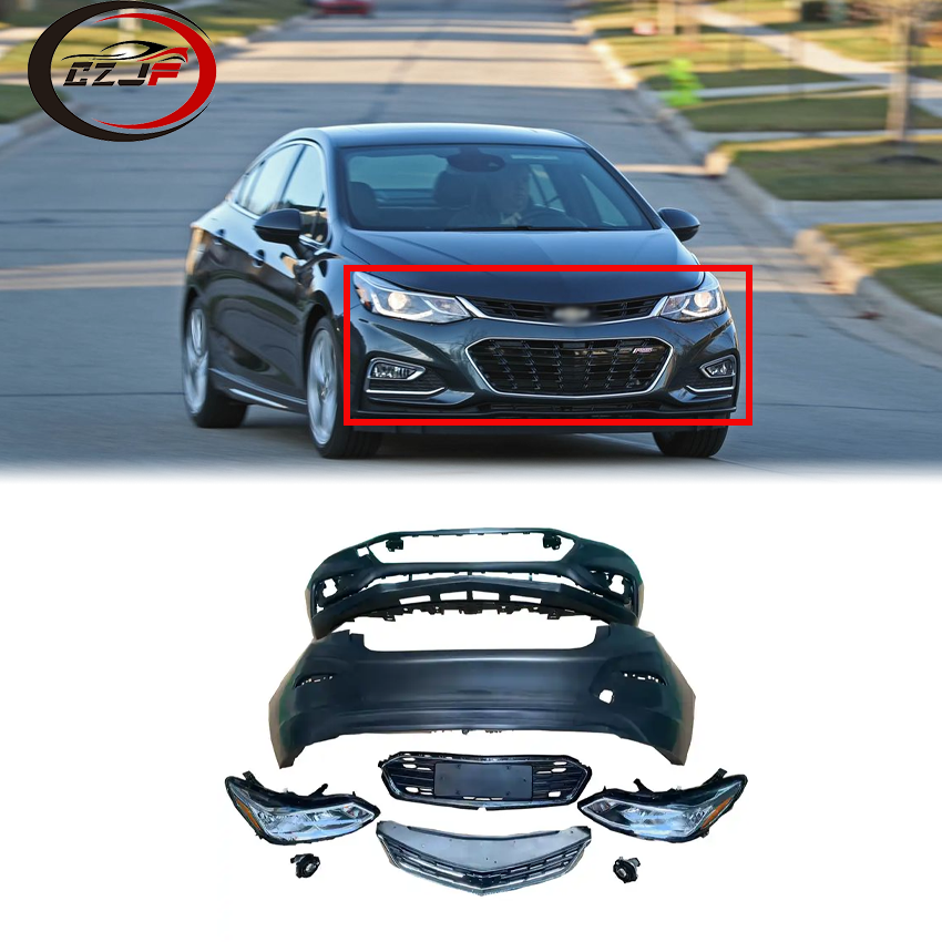 CZJF Factory Wholesale Front Grille For Chevrolet Cruze 2016 2017 2018 OEM 84189613 84189617