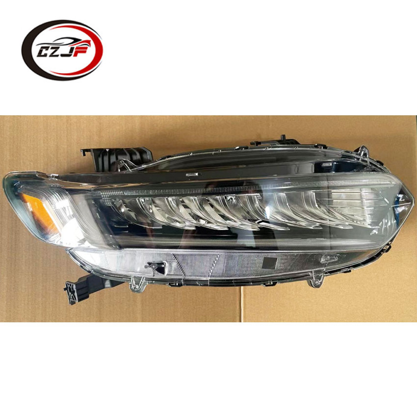 CZJF Factory Wholesale Price Car Auto Parts Front Full Led Headlight For Honda Accord 2018 2019 2020 2021 2022 Other Light Parts