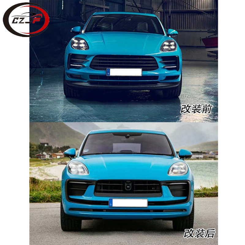 CZJF Wholesale High Quality Body Kit For Porsche Macan 2014-2017 Upgrade 2018-2021 Bodykit