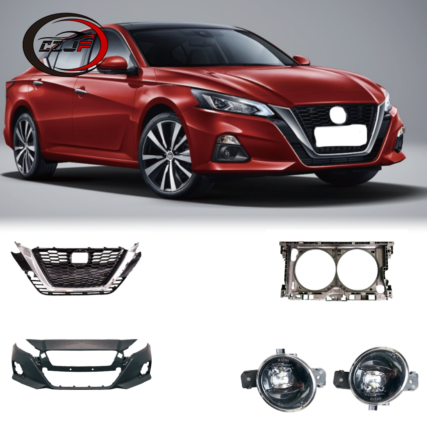 CZJF Body Kit Taillight Fog Light Fog Case Fog Light Set Front Bumper Grille Headlight For Altima 2019 2020 2021 2022