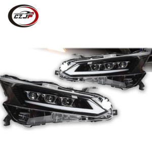 CZJF Projector Lens Automotive Accessories Teana Head Lamp LED Headlights For Nissan Altima 2018 2019 2020 2021