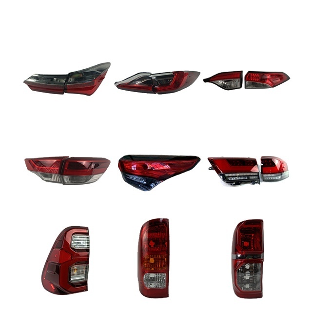 new cars led tail lights body kit for toyota hilux vigo revo accessories 2022 body kit parts facelift kit