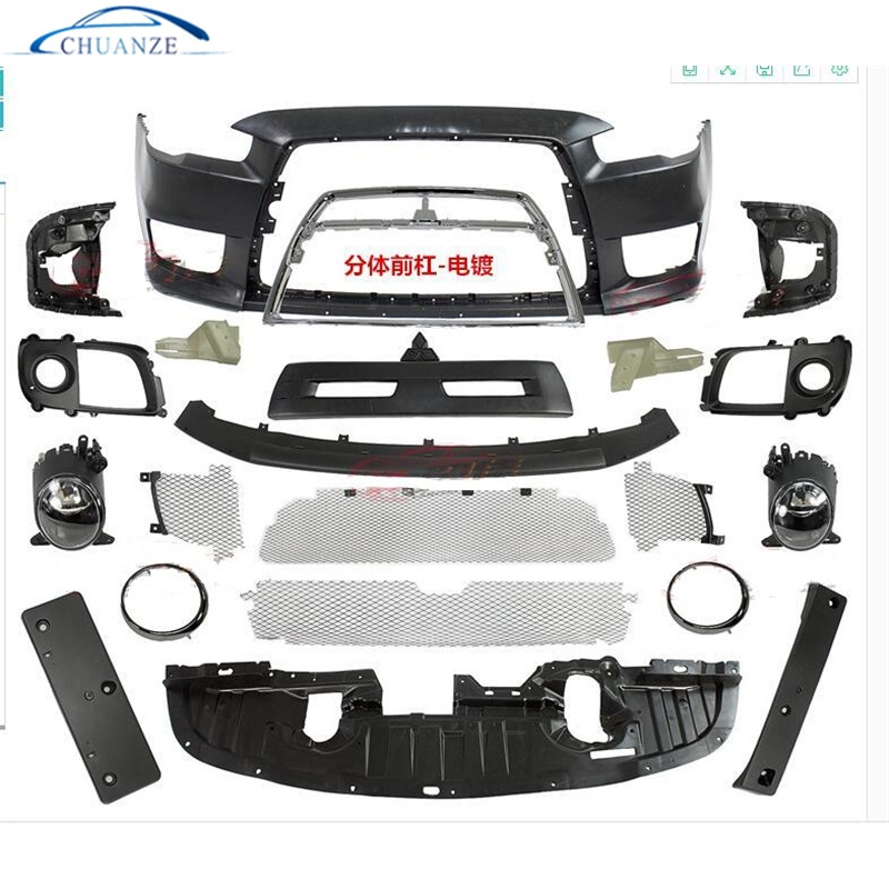 Manufactory Direct Auto Parts Assy Bumper Front Parts For LANCER EVO