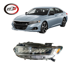 CZJF Factory Wholesale Price Car Auto Parts Front Full Led Headlight For Honda Accord 2018 2019 2020 2021 2022 Other Light Parts