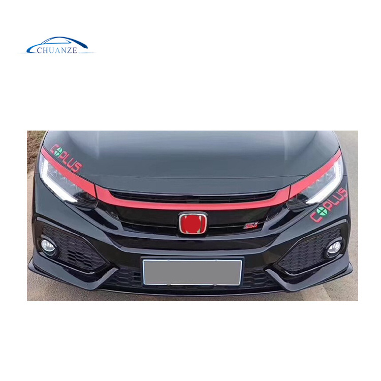 front bumper for honda civic si 2012-2016 body kits