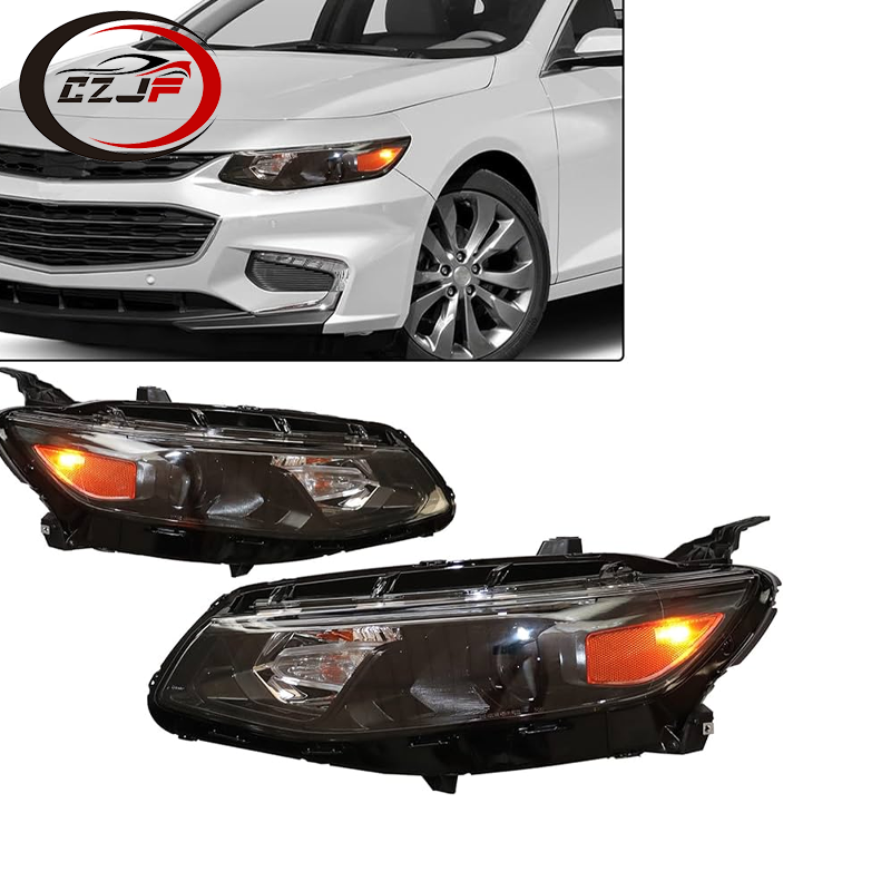 CZJF Auto Car Head Lamp Halogen Headlight Headlamp For Chevrolet Malibu 2013 2014 2015  23285541 23285542