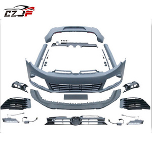 Hot Sale Car body kits for volkswagen golf 6  upgrade golf 6 R20 2009 2010 2011 2012 2013