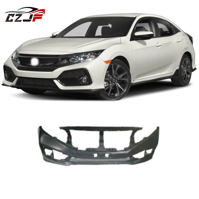 CZJF Hot Sale Front Bumper Fog Light Rear Light Front Bumper Bracket Headlight For Honda CiVic 2024 2023 2022 2021 2016 20192009