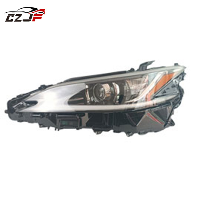 three eyes headlight for lexus gx460 headlight body kit 2010-2021 upgrade facelift front bumper light accessories