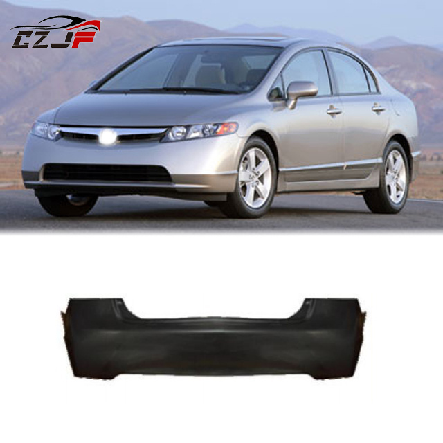 CZJF Hot Sale Front Bumper Fog Light Rear Light Front Bumper Bracket Headlight For Honda Civic 2024 2023 2022 2021 2006