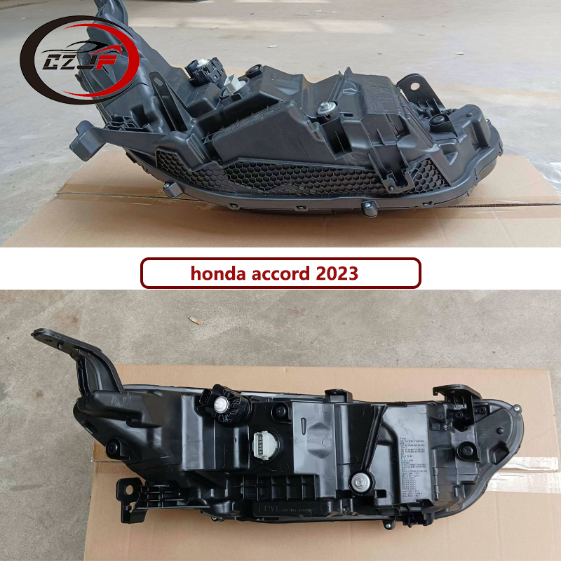 CZJF Car Front Light Left And Light Drive Headlamp LED Car Headlight For Honda Accord 2023 2024