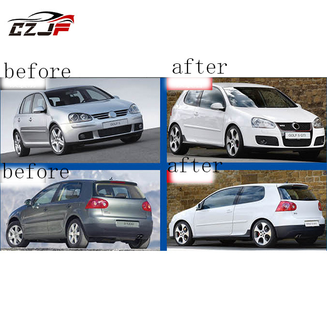 Hot Sale Car body kits for volkswagen  GOLF5  upgrade GOLF5  GTI Series	2005 2006 2007 2008 2009