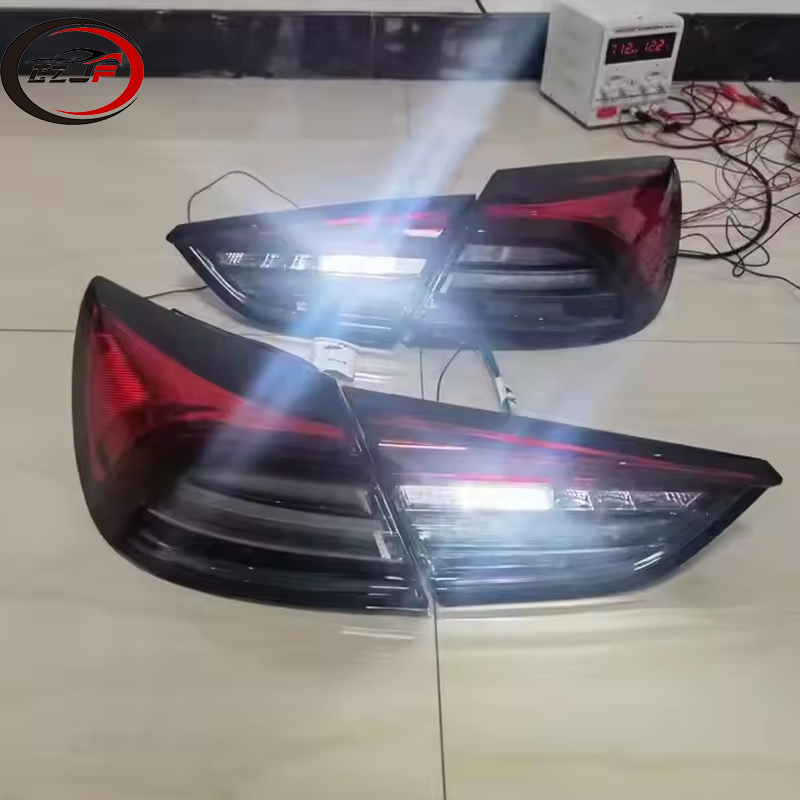 CZJF Best Selling Car Led Tail Light Rear Taillight For Maserati Quattroporte 2017-2022