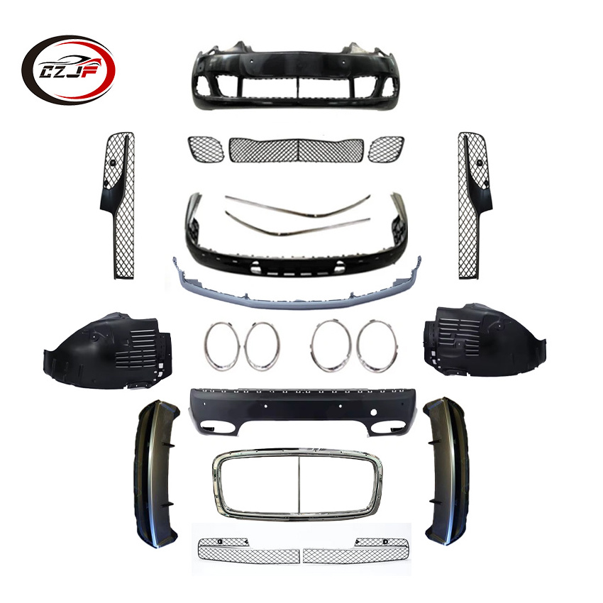 CZJF Hot Selling Headlamp Taillamp Front Bumper Grille Body Kit For Bentley Flying Spur 2013-2016