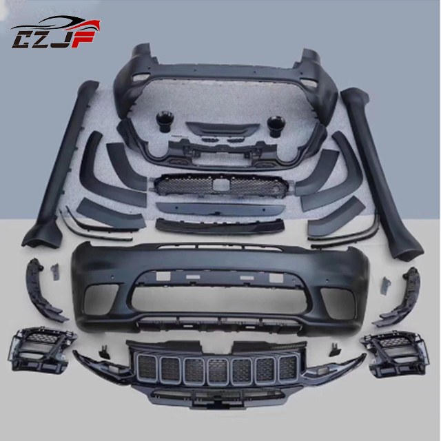 SRT8 STYLE CAR AUTO PARTS BODY KIT FOR JEEP GRAND CHEROKEE 2017