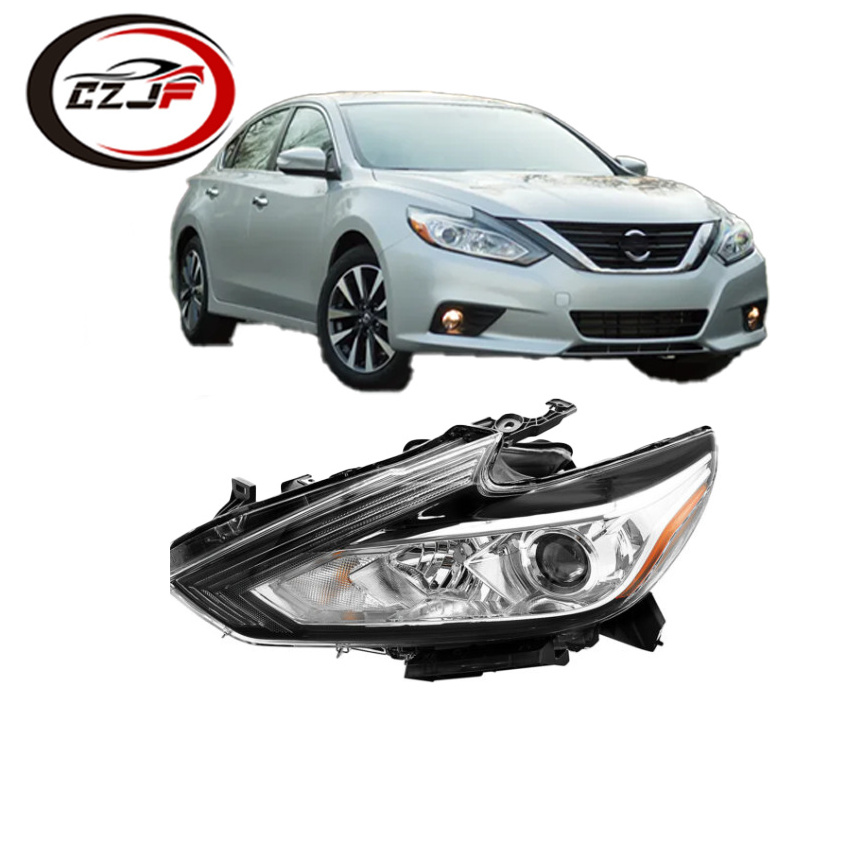 CZJF Auto Spare Parts Body Parts Car Headlight Bumper Grille Taillight For Nissan Altima 2013 2016 2019 2020 2023 2024