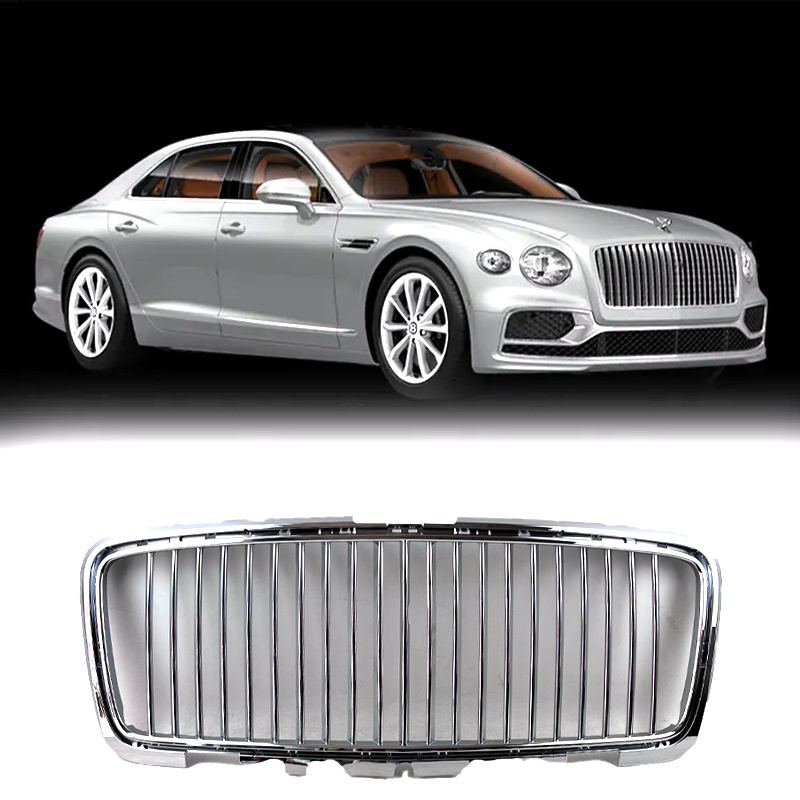 FRONT BUMPER GRILLE INNER FRAME/CHROME FOR BENTLEY FLYING SPUR BODY KITS GRILLE  2020 3SE853667/667A