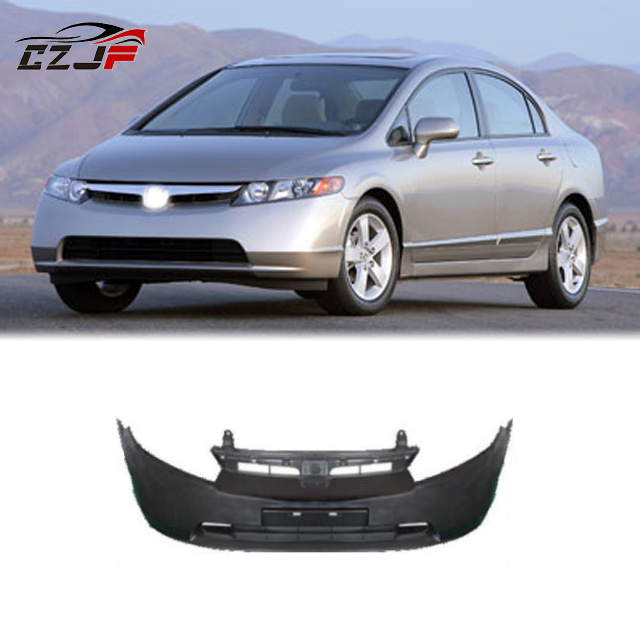 CZJF Hot Sale Front Bumper Fog Light Rear Light Front Bumper Bracket Headlight For Honda CiVic 2024 2023 2022 2021 2006